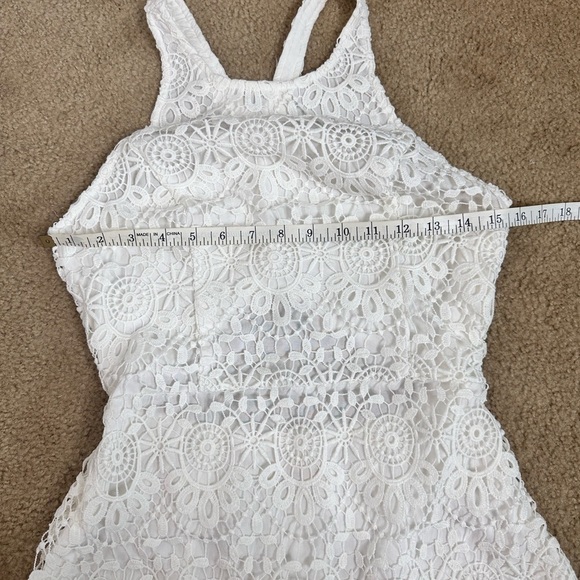 Hollister Mini Lace Dress Size M - Picture 7 of 9